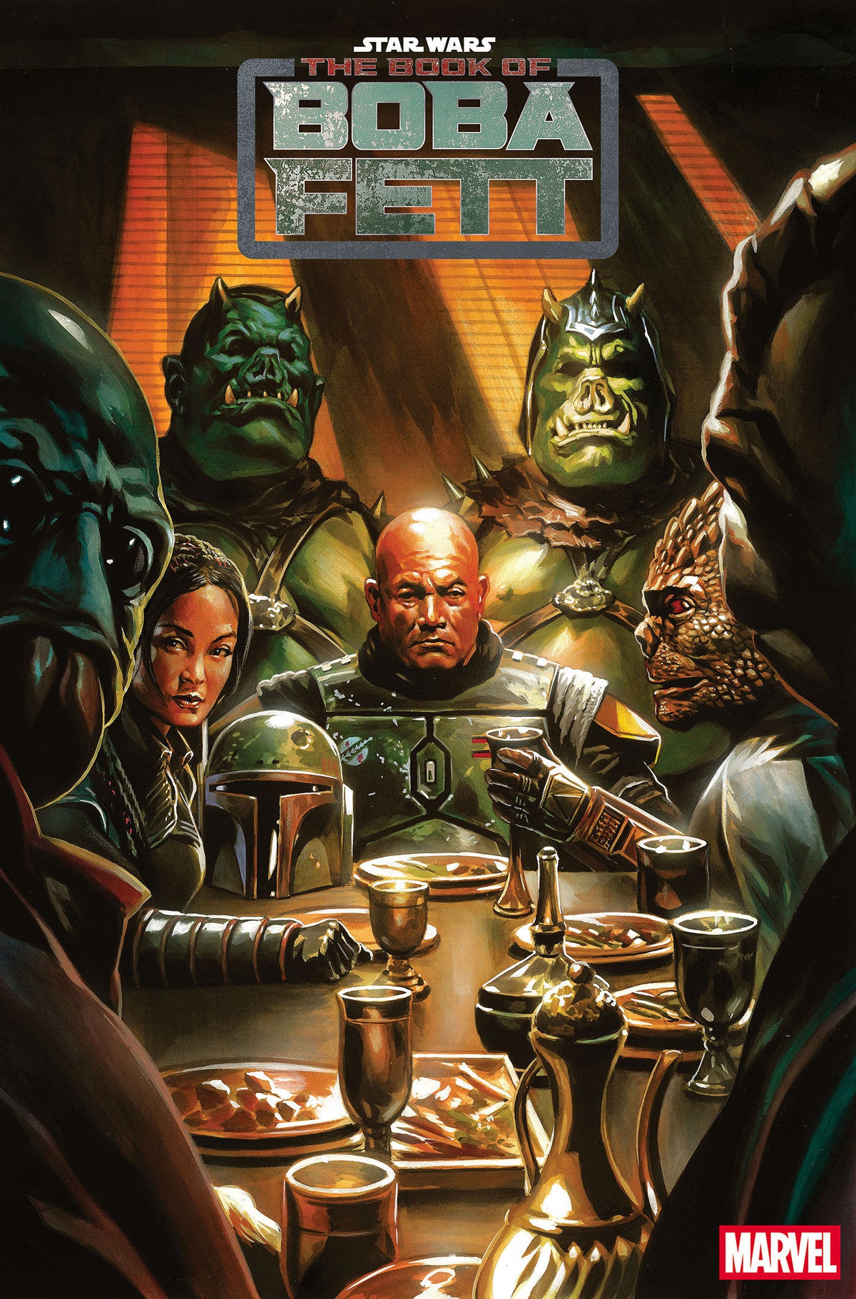 STAR WARS: THE BOOK OF BOBA FETT #4 CVR A