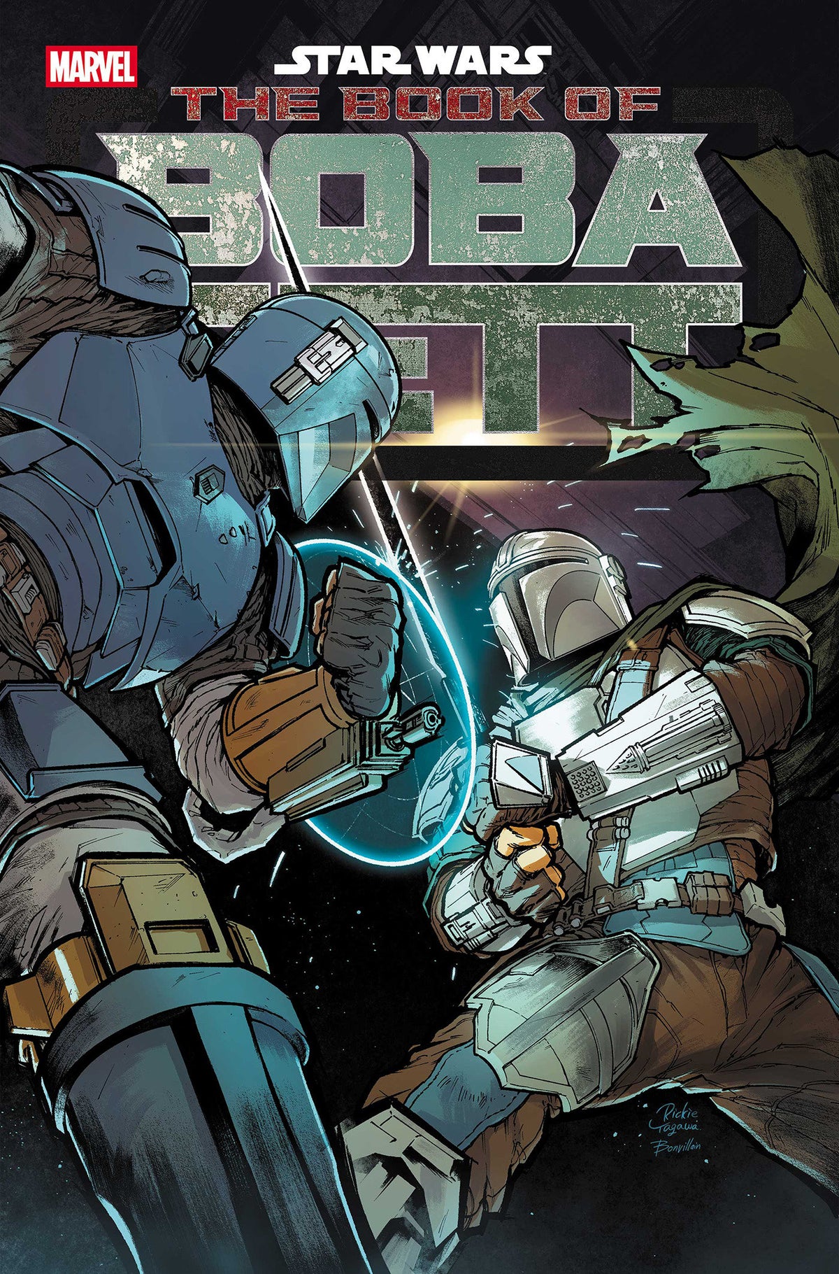 STAR WARS: THE BOOK OF BOBA FETT #5 CVR A