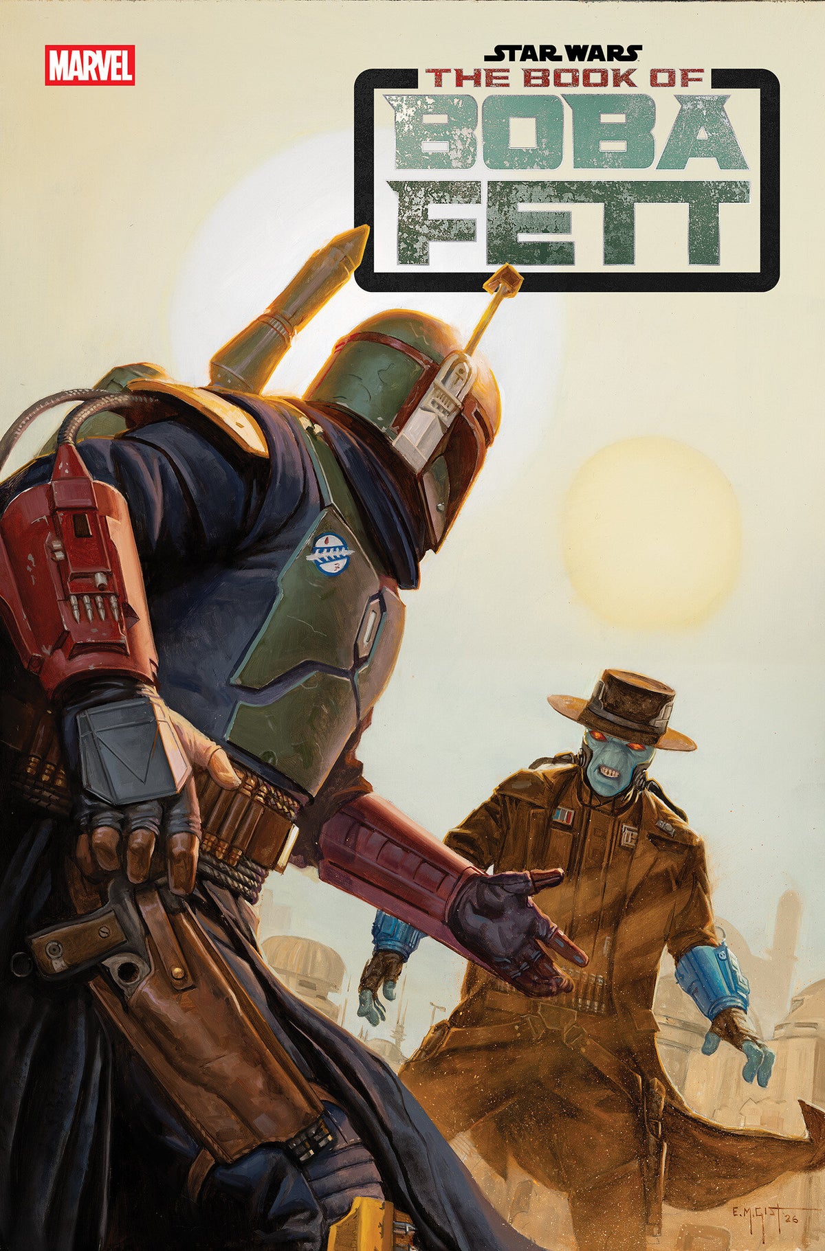 STAR WARS: THE BOOK OF BOBA FETT #7 E.M. GIST