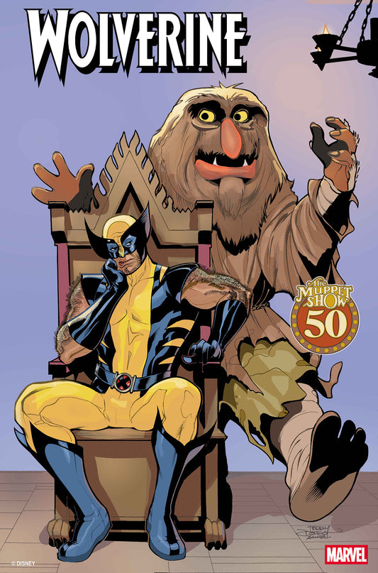 WOLVERINE #28 TERRY DODSON MUPPETS VARIANT