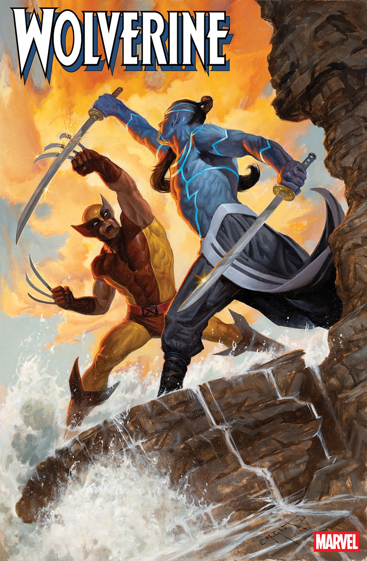 WOLVERINE #29 CVR E.M. GIST