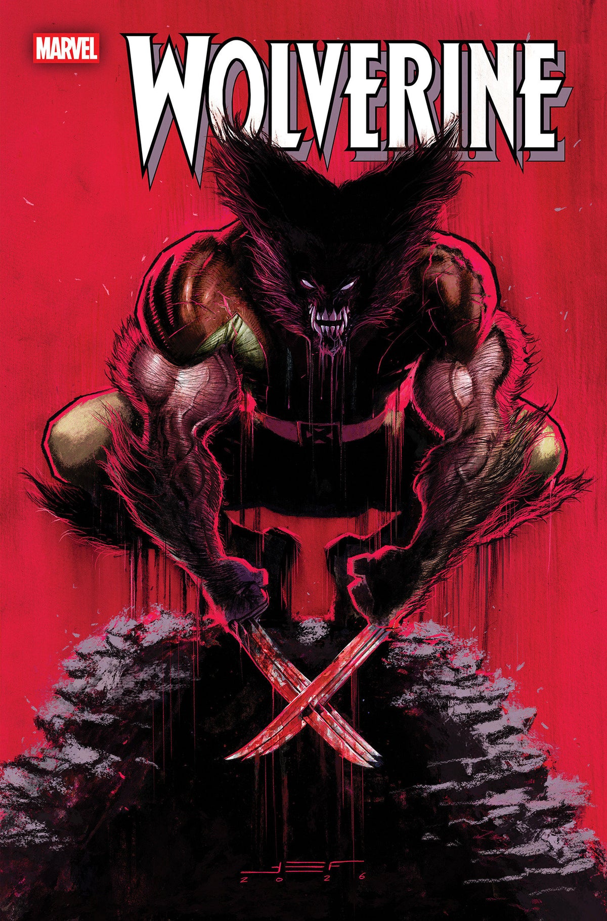 WOLVERINE #30 CVR A Juan Ferreyra