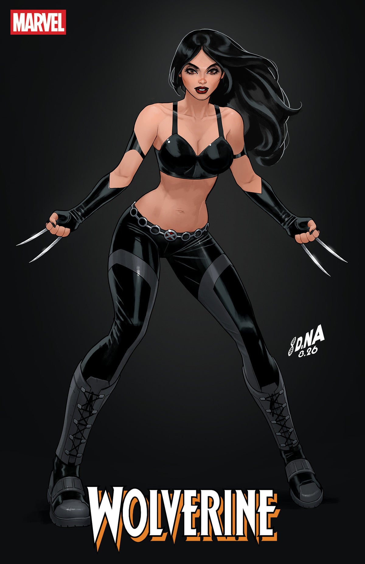 WOLVERINE #30 DAVID NAKAYAMA COLOR BLOCK BLACK CVR B