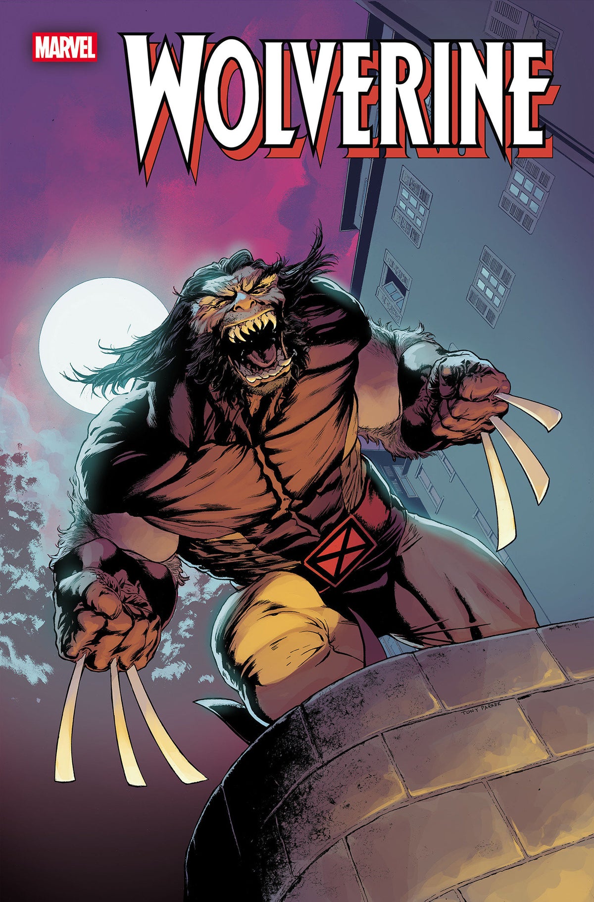 WOLVERINE #30 TONY PARKER CVR C
