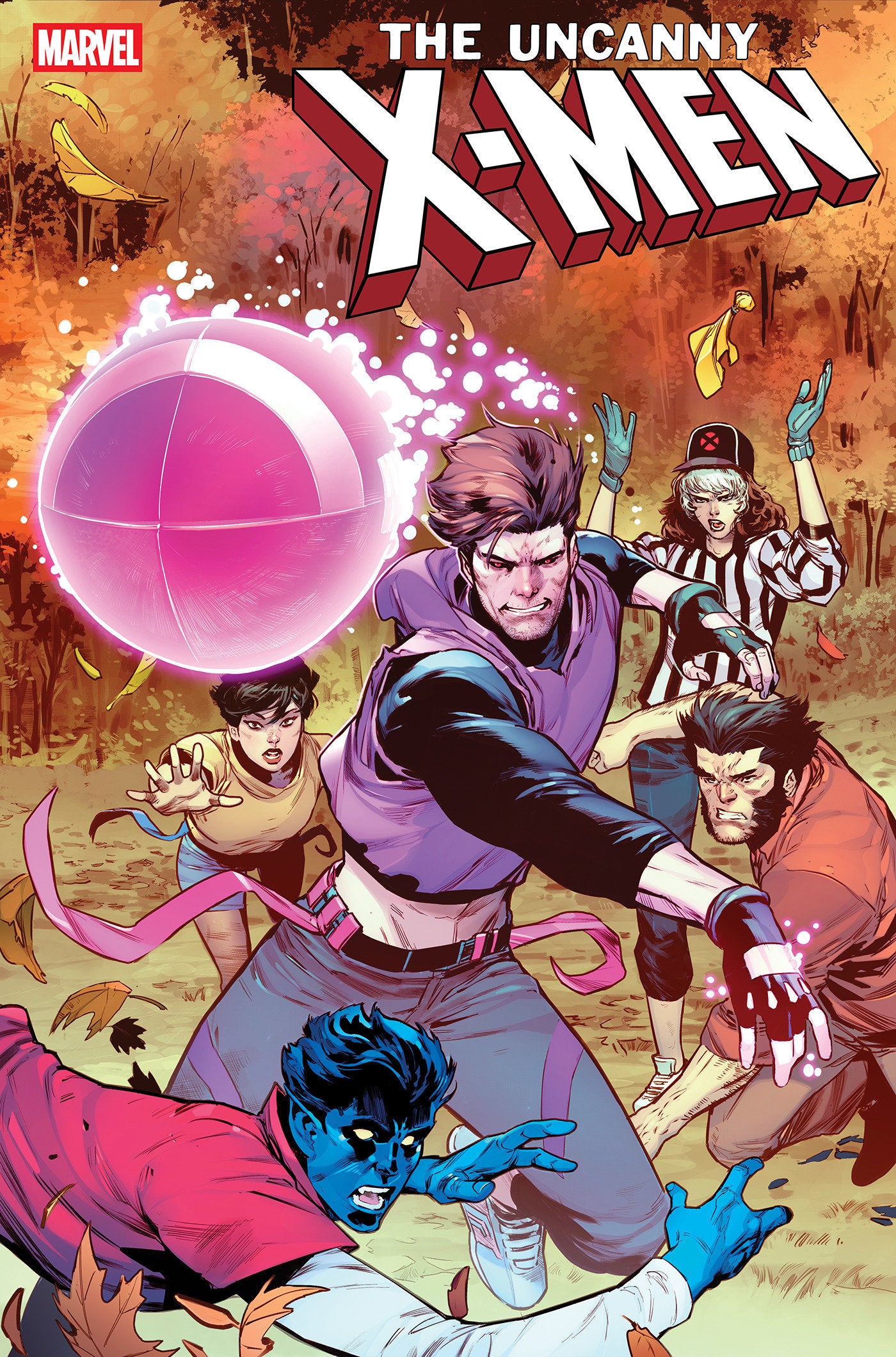 UNCANNY X-MEN #36 JUAN FRIGERI FALL FANTASIES VARIANT