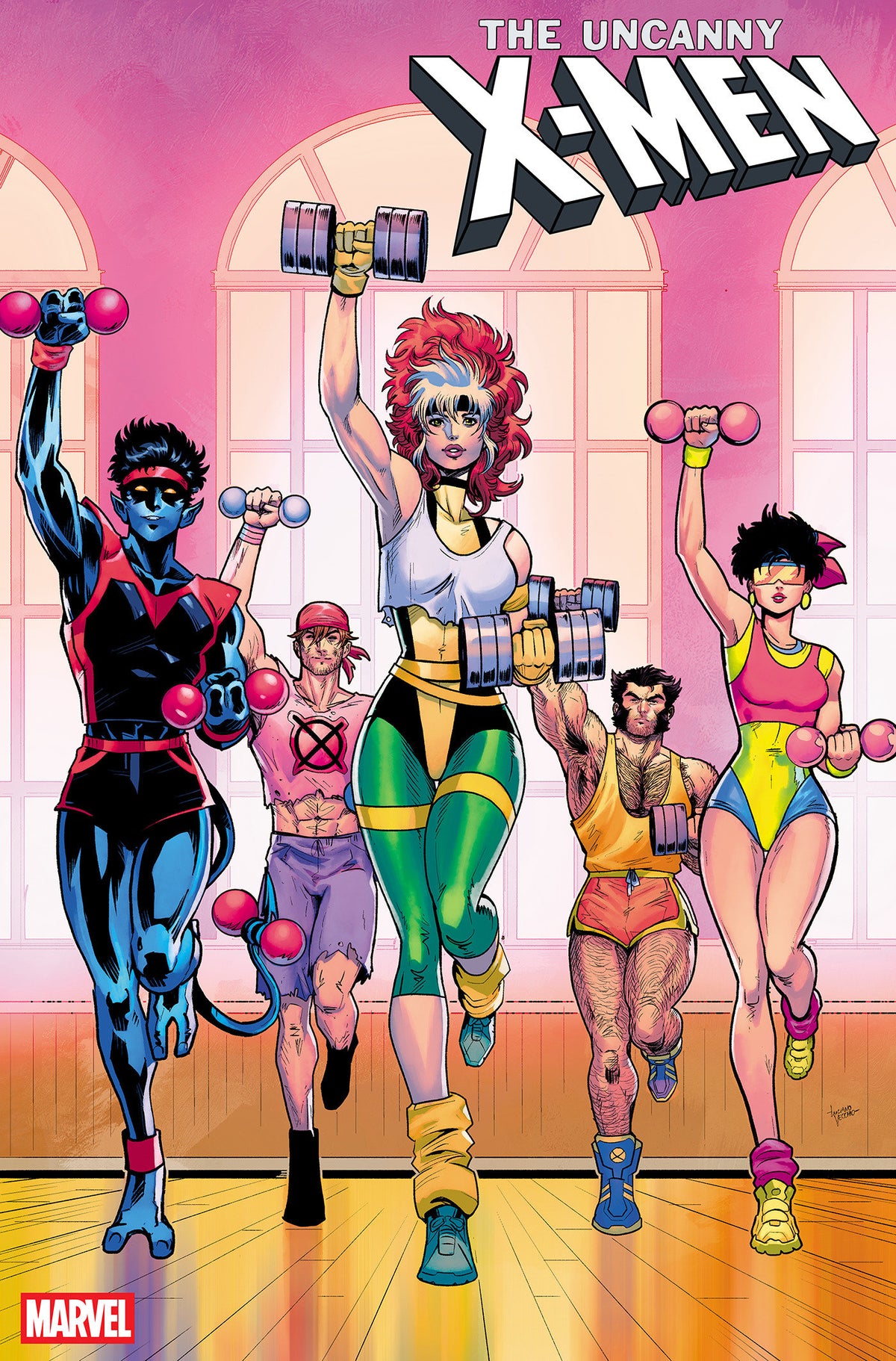 UNCANNY X-MEN #38 CVR C LUCIANO VECCHIO WORKOUT