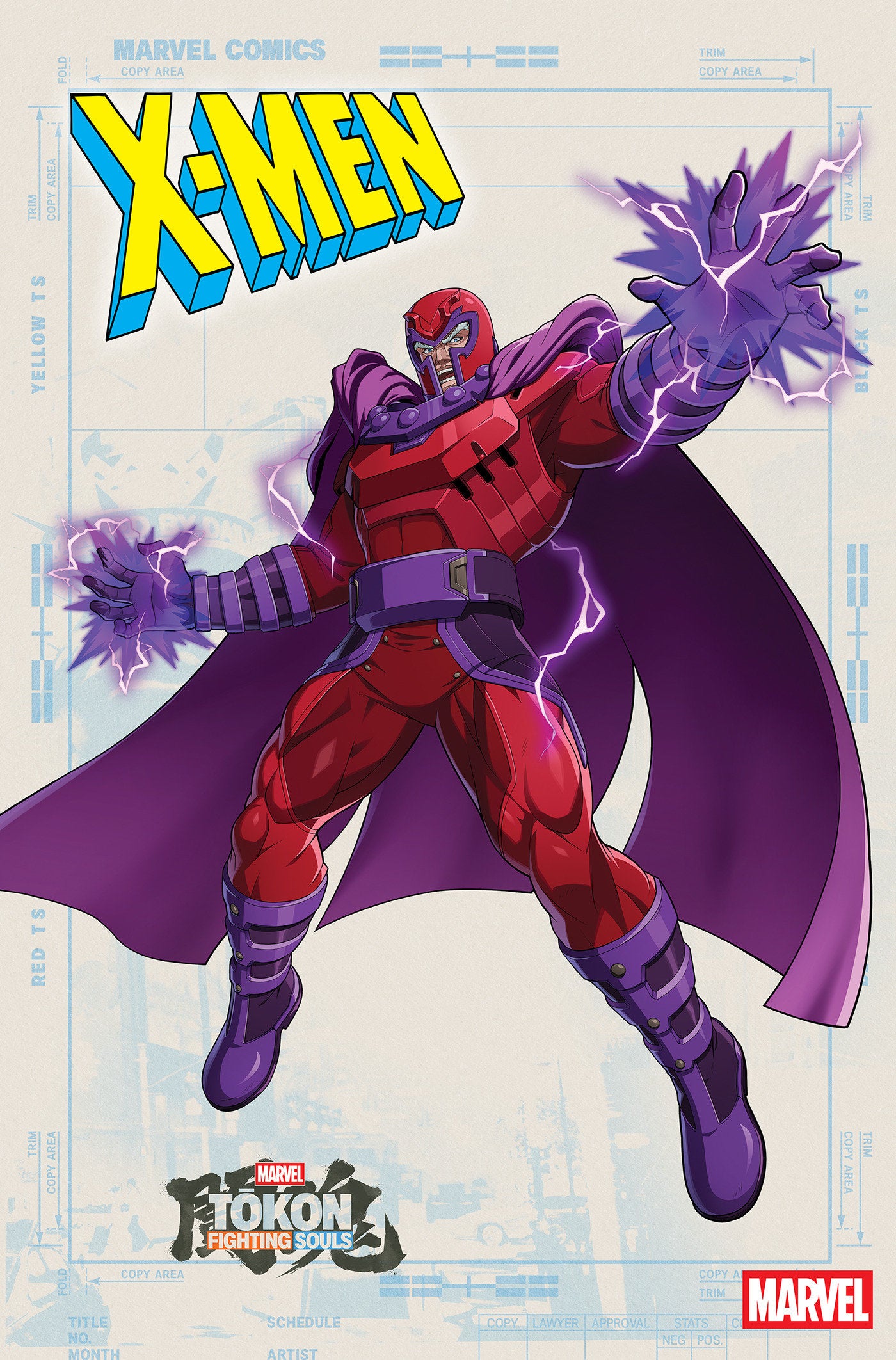X-MEN #38 MARVEL TOKON: FIGHTING SOULS VARIANT [DNX]