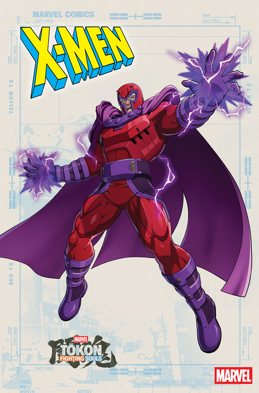 X-MEN #38 MARVEL TOKON: FIGHTING SOULS