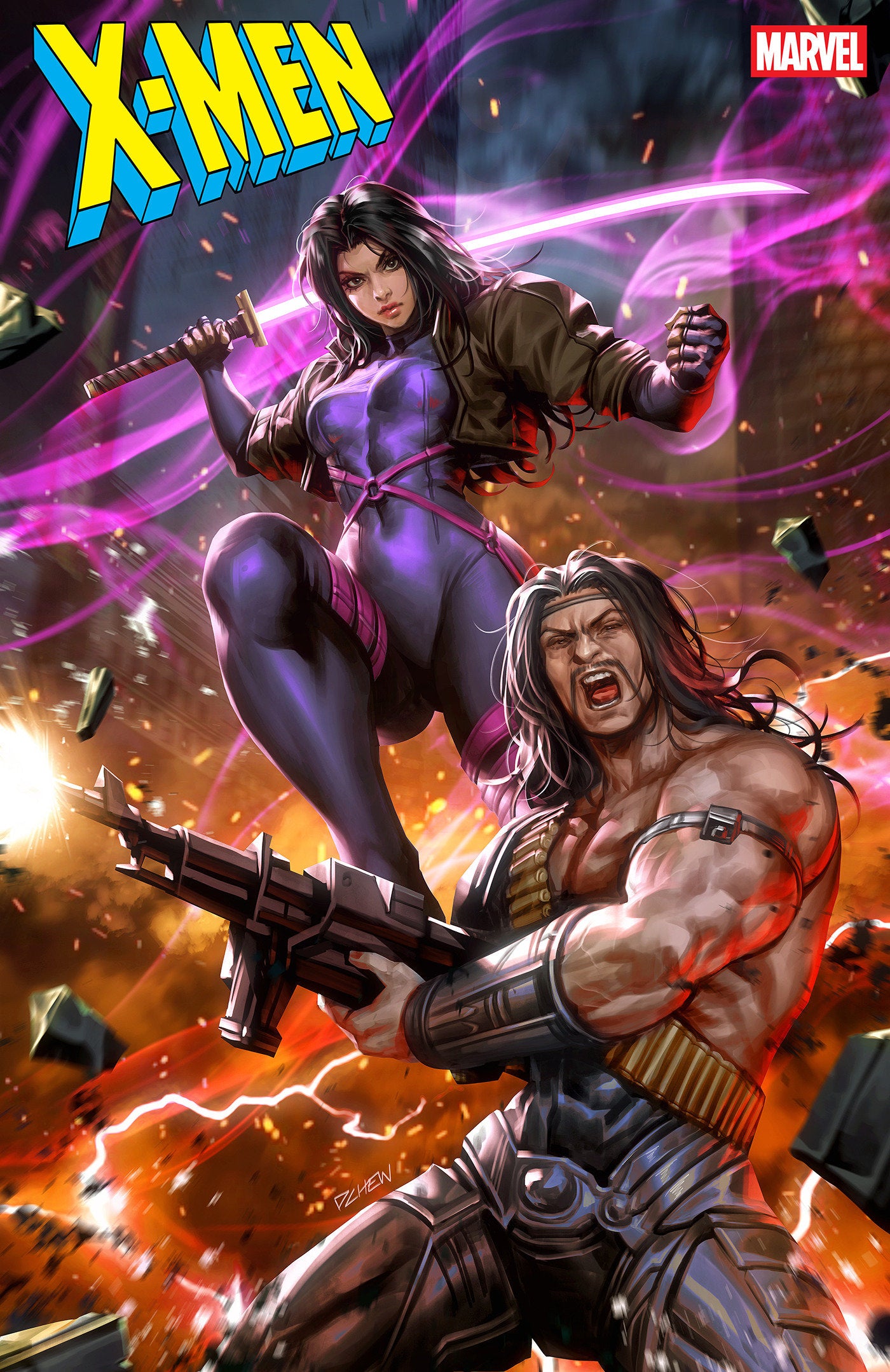 X-MEN #39 DERRICK CHEW [DNX]