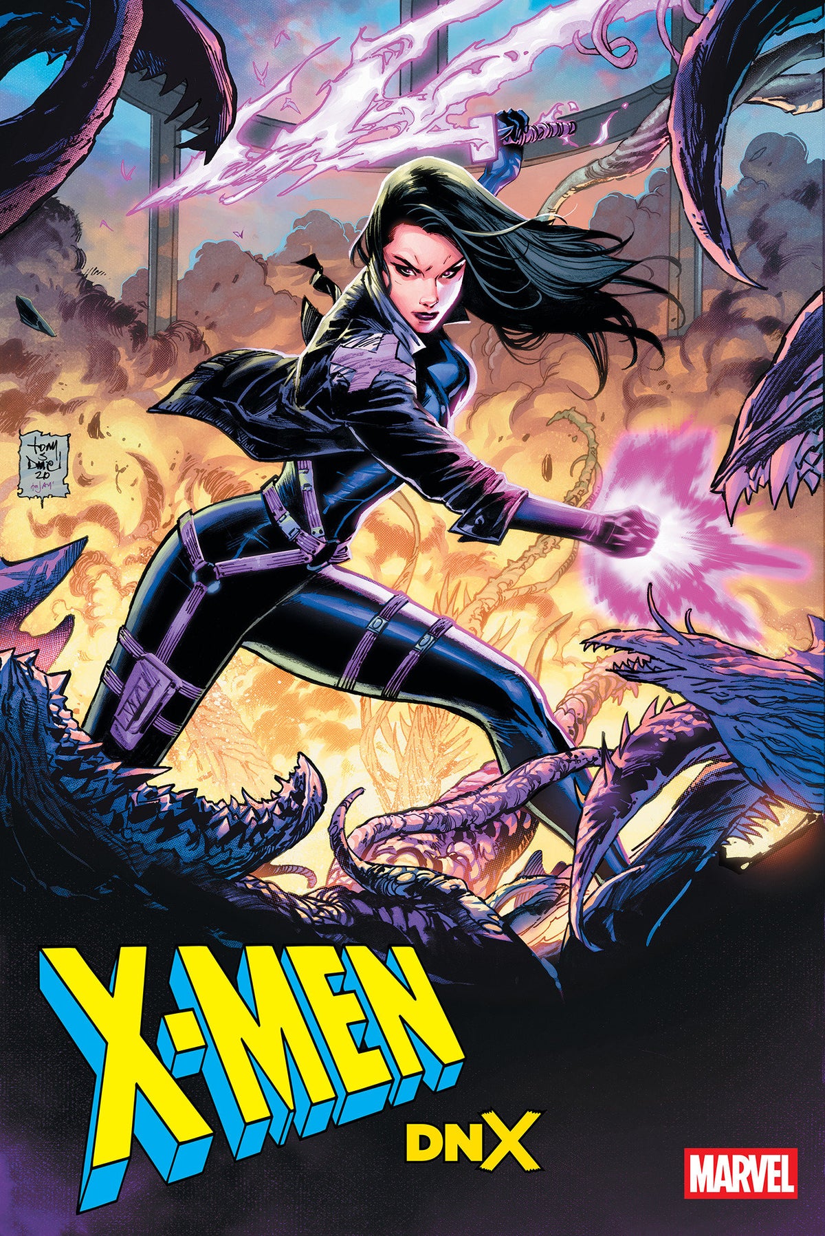 X-MEN #40 CVR A
