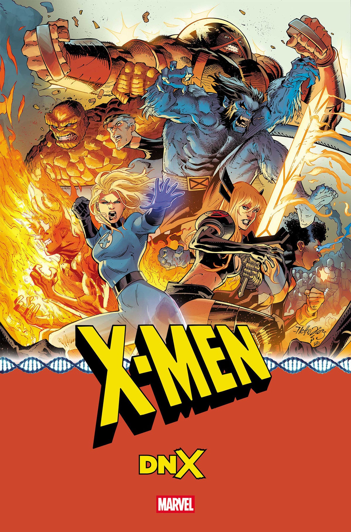 X-MEN #41 CVR A