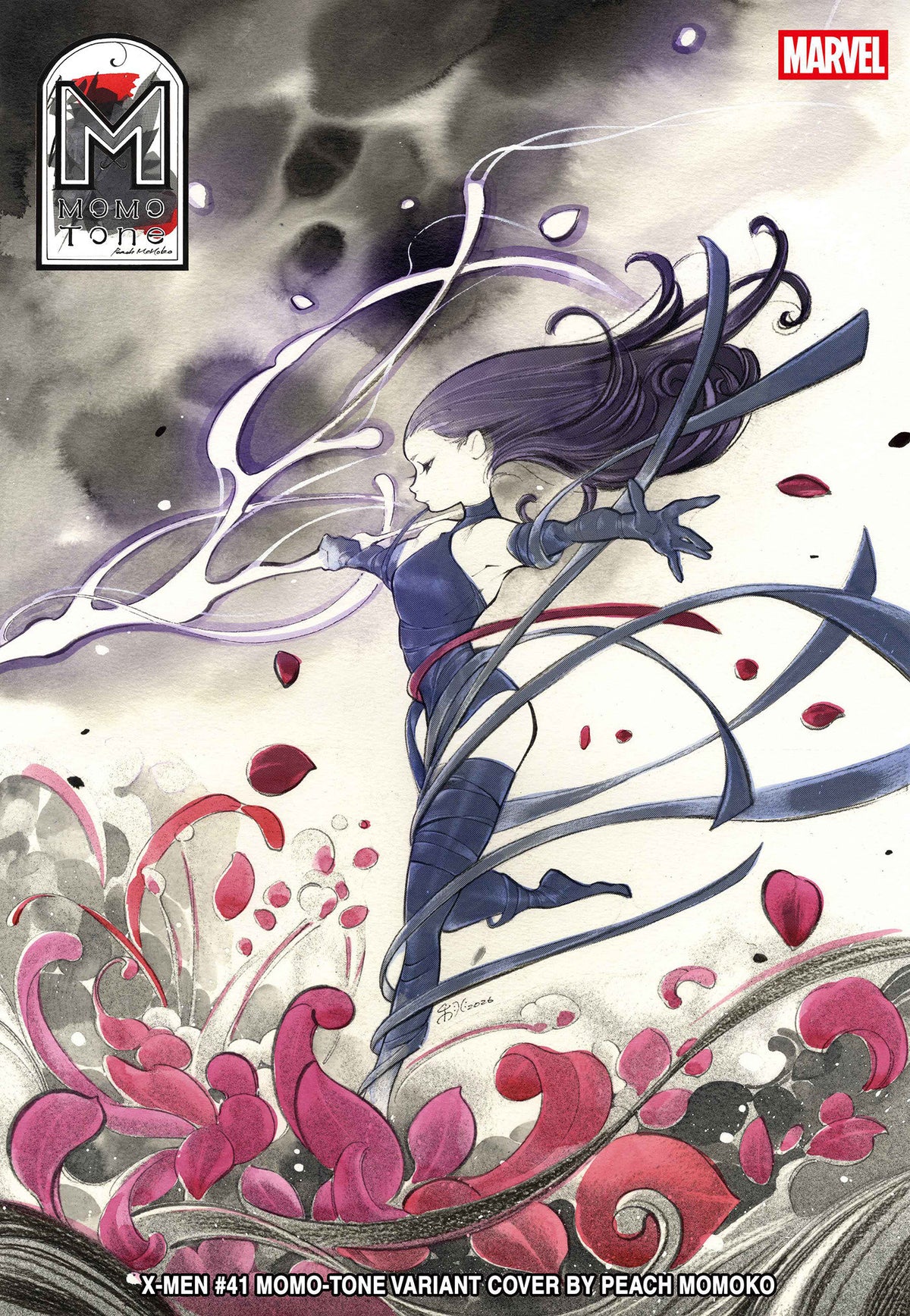 X-MEN #41 CVR B PEACH MOMOKO MOMO-TONE