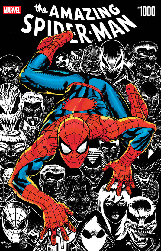 AMAZING SPIDER-MAN #1000 ED MCGUINNESS 3RD PRINTING CVR A