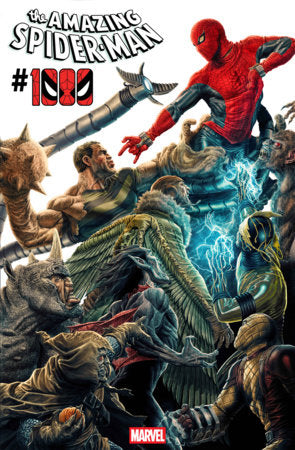 AMAZING SPIDER-MAN #1000 LEE BERMEJO AMAZING VISIONS