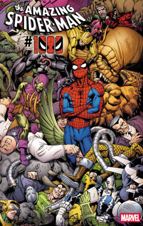 AMAZING SPIDER-MAN #1000 MARK BAGLEY
