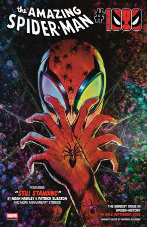AMAZING SPIDER-MAN #1000 PATRICK GLEASON WEB-HEAD