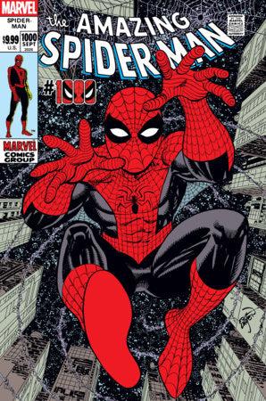 AMAZING SPIDER-MAN #1000 ERIK LARSEN