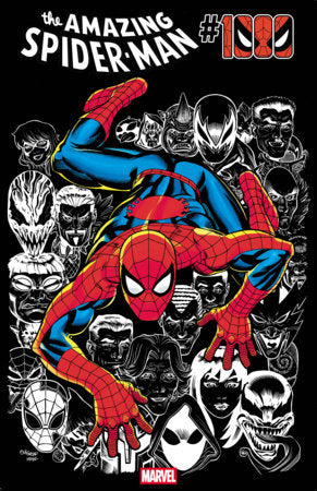 AMAZING SPIDER-MAN #1000 ED MCGUINNESS FOIL