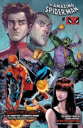 AMAZING SPIDER-MAN #1000 HUMBERTO RAMOS