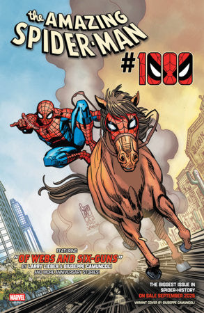 AMAZING SPIDER-MAN #1000 GIUSEPPE CAMUNCOLI