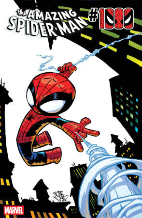 AMAZING SPIDER-MAN #1000 SKOTTIE YOUNG