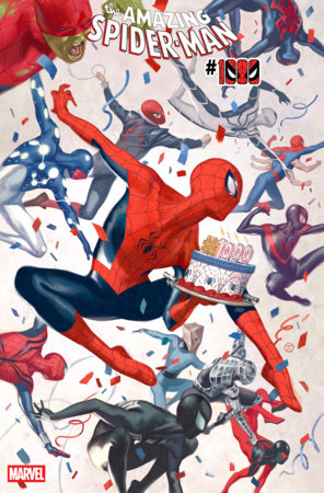 AMAZING SPIDER-MAN #1000 JULIAN TOTINO TEDESCO