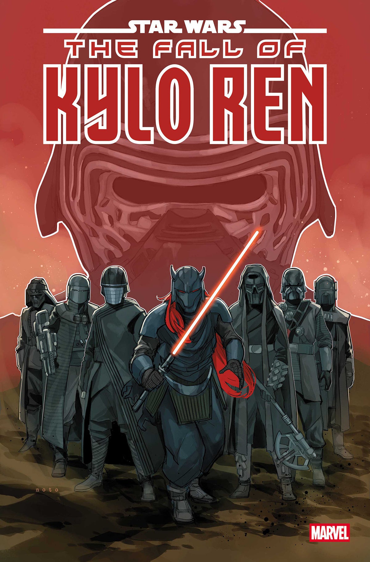 STAR WARS: THE FALL OF KYLO REN #4 CVR A PHIL NOTO