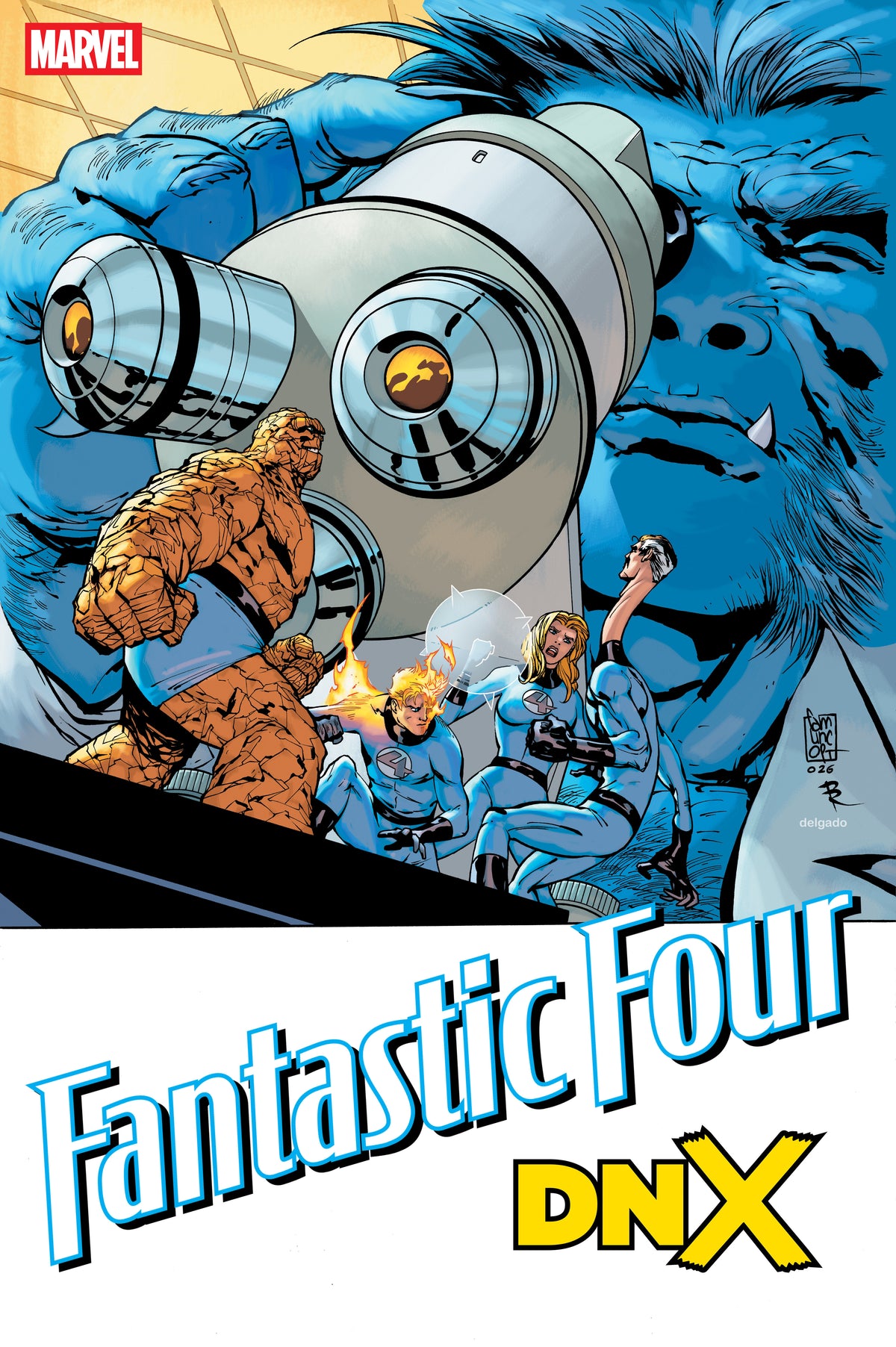 FANTASTIC FOUR #18 CVR A