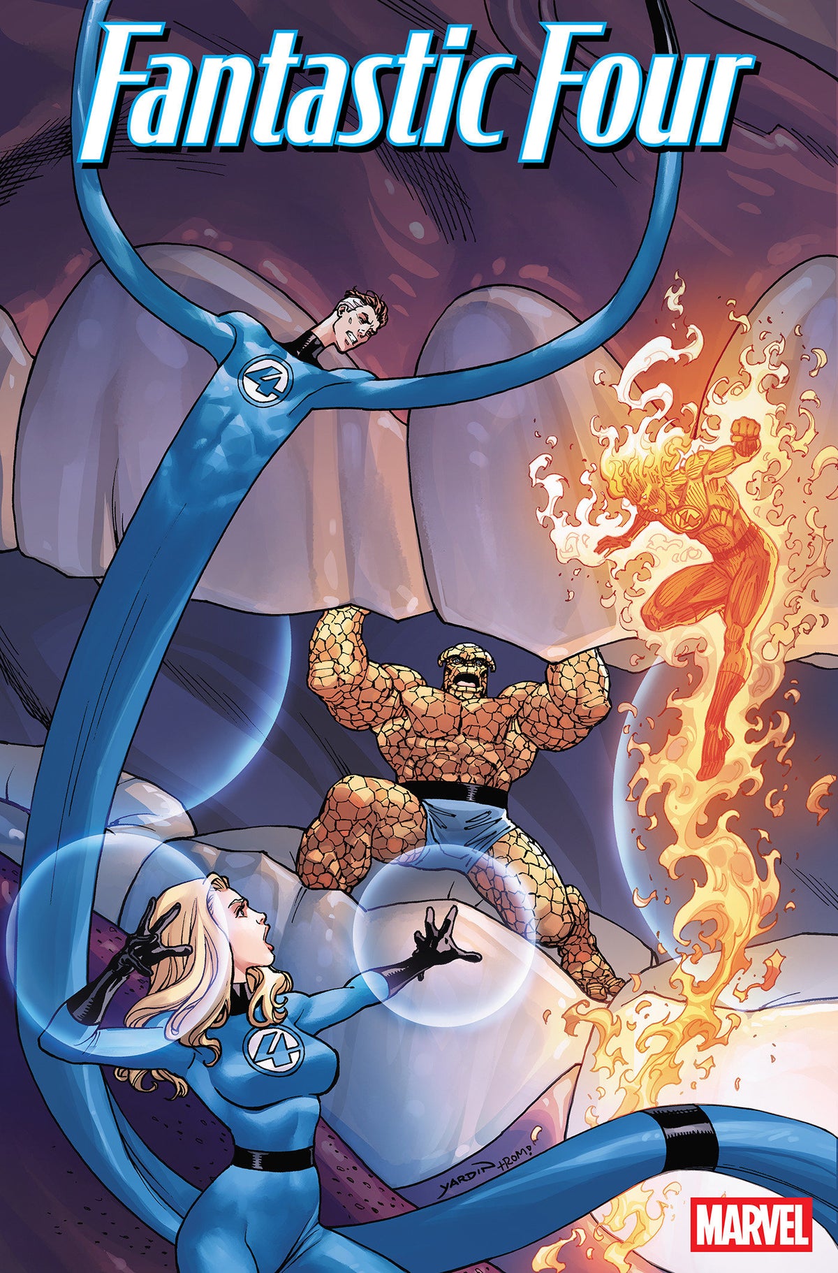 FANTASTIC FOUR #18 CVR C DAVID YARDIN