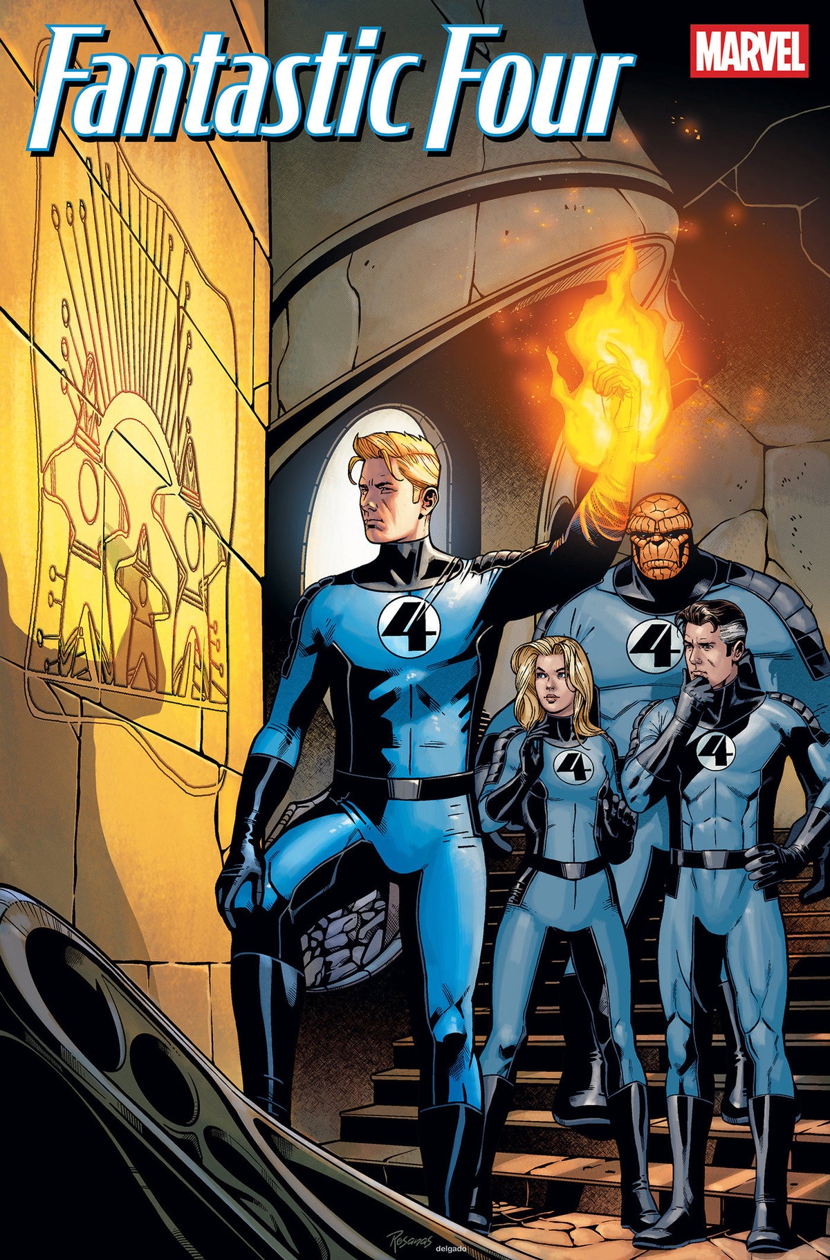 FANTASTIC FOUR #19 CVR D RAMON ROSANAS