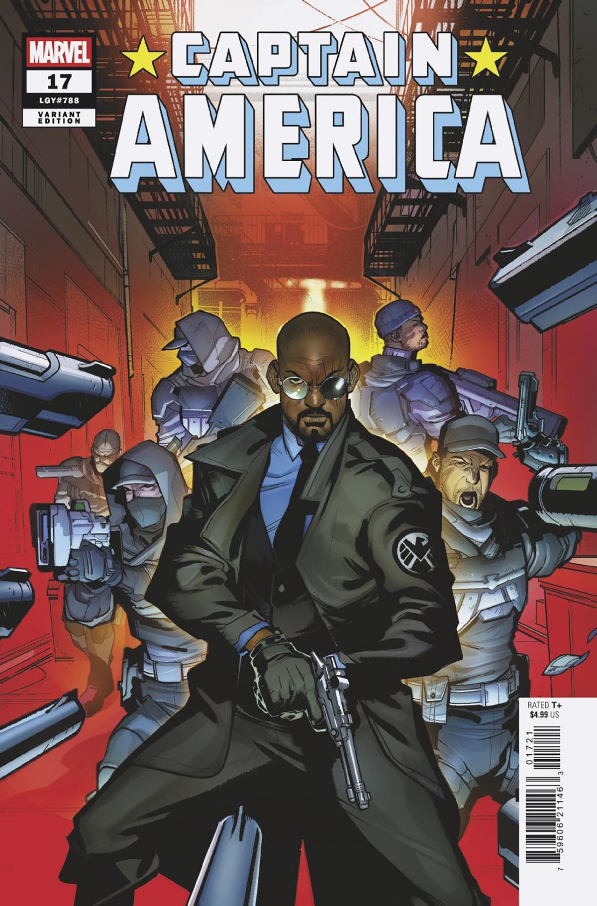 CAPTAIN AMERICA #17 CVR C.F. VILLA