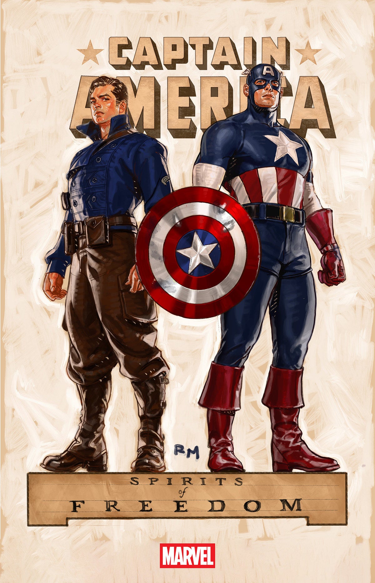 CAPTAIN AMERICA #17 CVR C RYAN MEINERDING