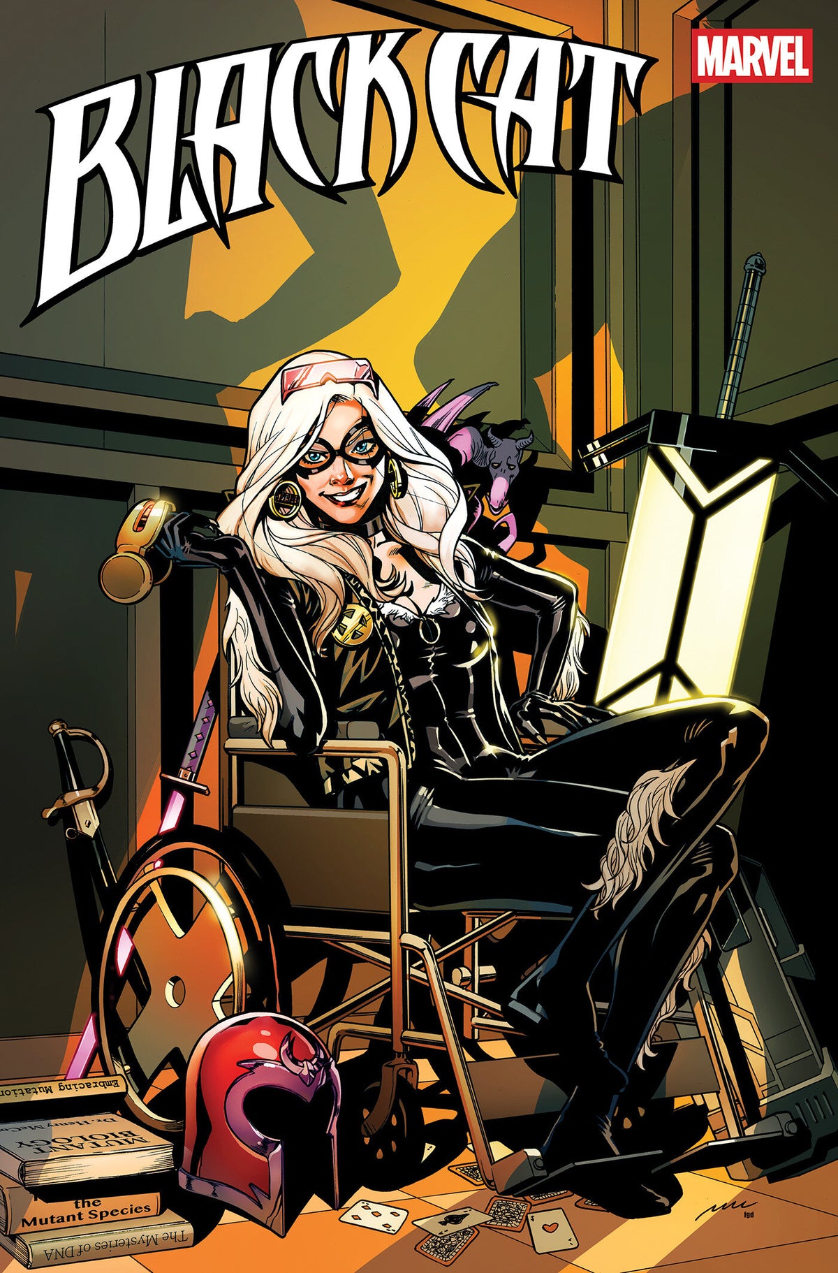 BLACK CAT #17 PERE PEREZ