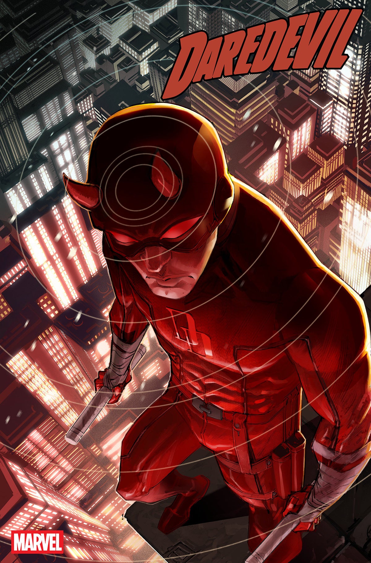 DAREDEVIL #8 ERIC CANETE FOIL