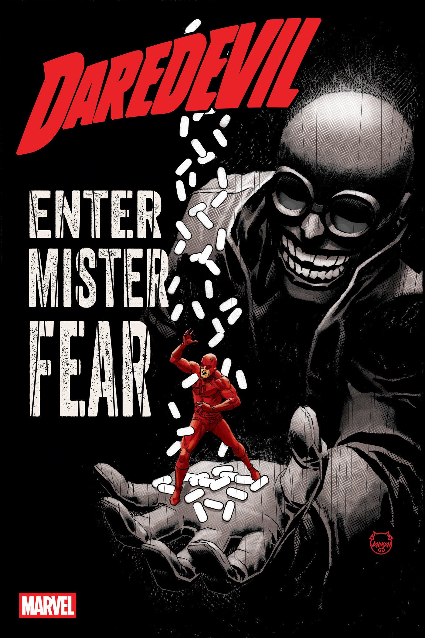 DAREDEVIL #8 DAVE JOHNSON
