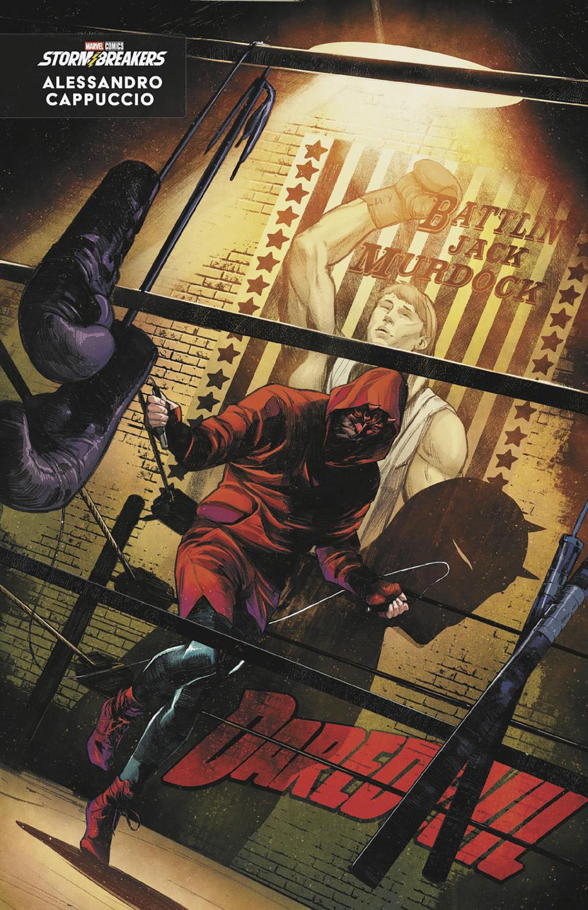 DAREDEVIL #9 CVR D ALESSANDRO CAPPUCCIO WORKOUT
