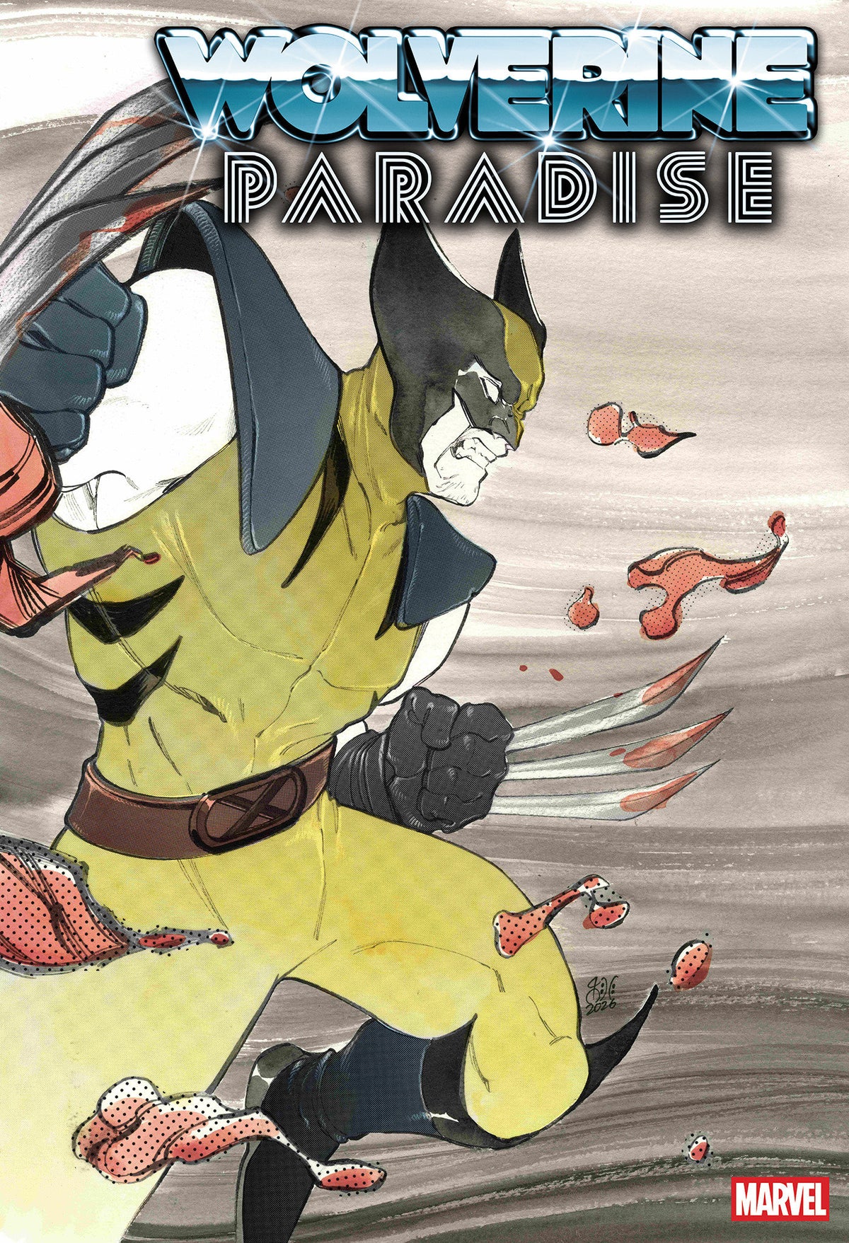 WOLVERINE: PARADISE #2 PEACH MOMOKO MOMO-TONE CVR B