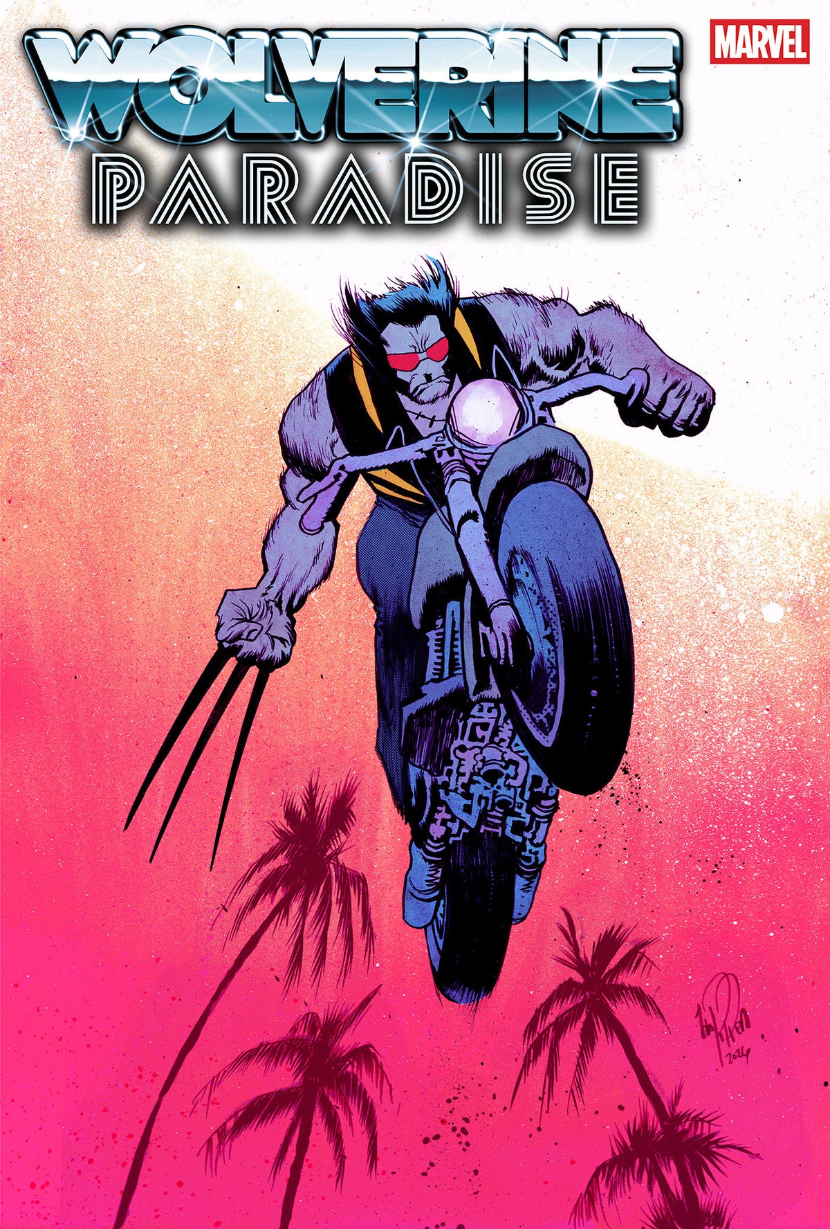 WOLVERINE: PARADISE #2 JAMES HARREN CVR C