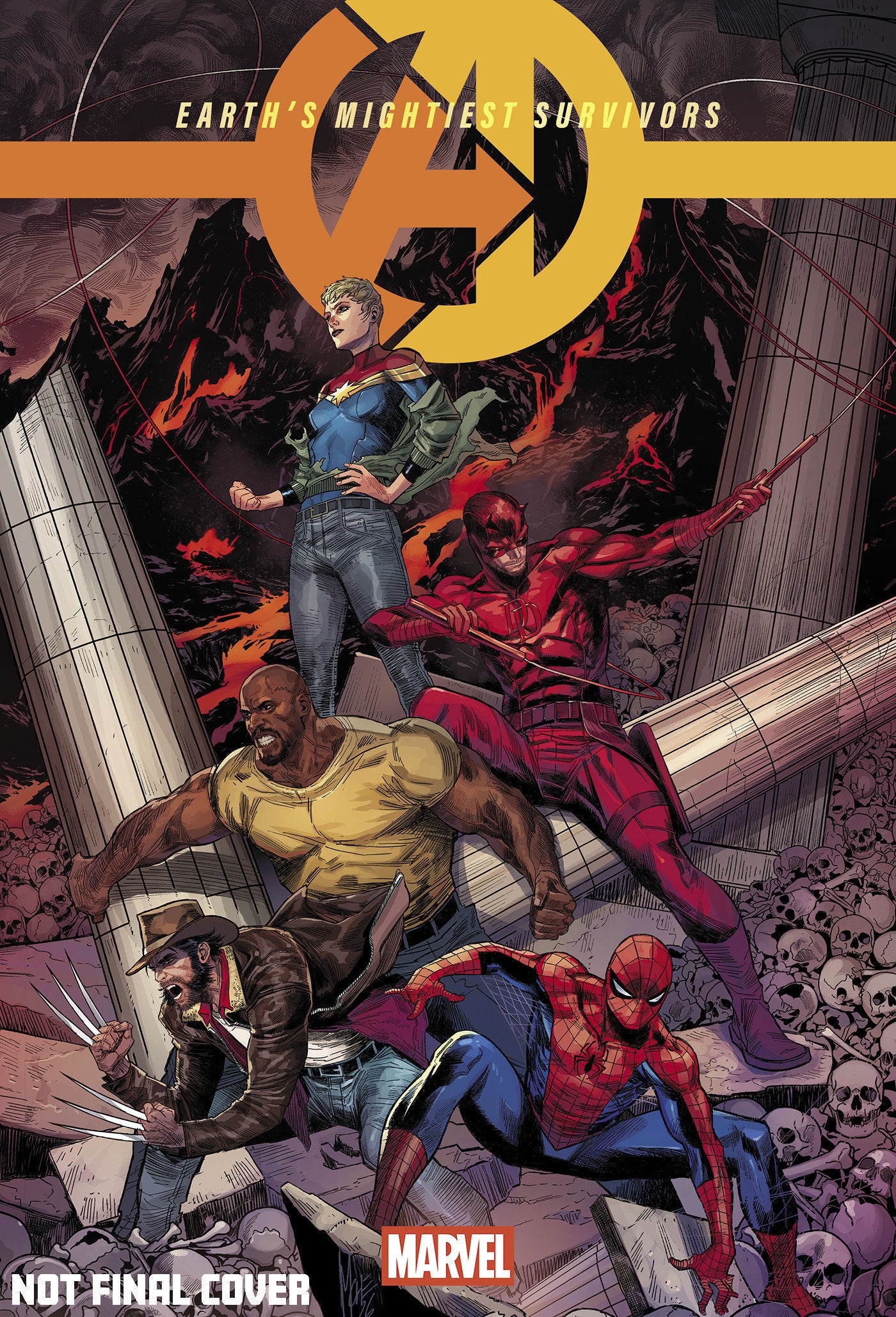 AVENGERS #1