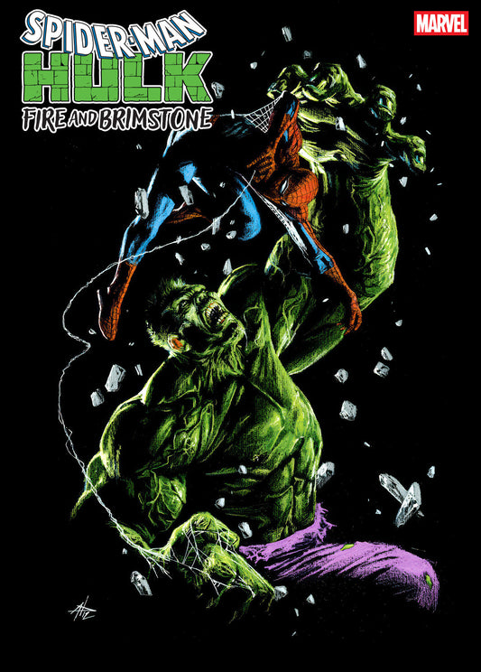 SPIDER-MAN/HULK: FIRE AND BRIMSTONE #3 CVR B GABRIELE DELL'OTTO