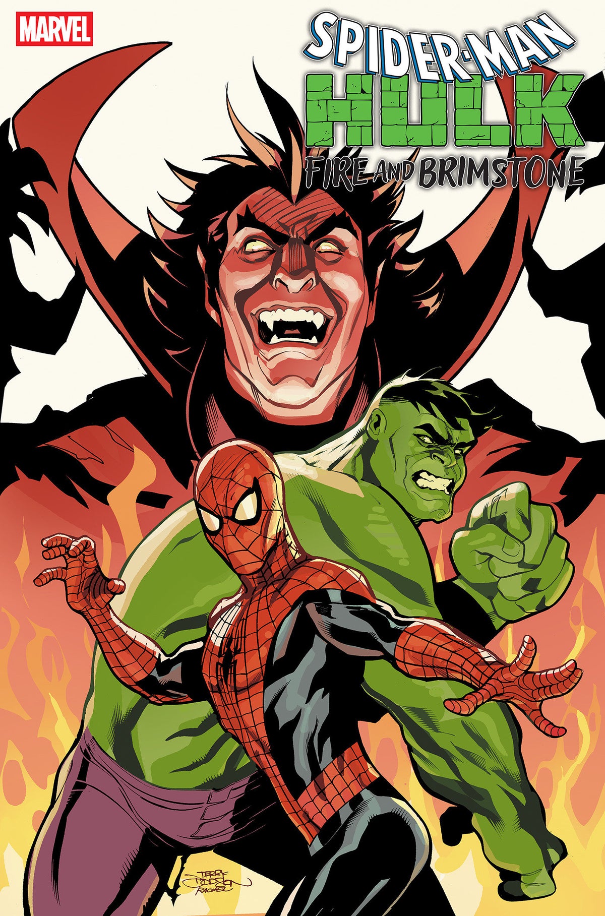 SPIDER-MAN/HULK: FIRE AND BRIMSTONE #3 CVR C TERRY DODSON