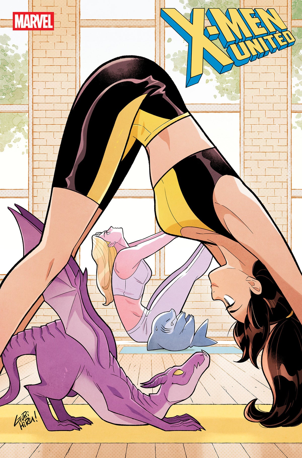 X-MEN UNITED #9 CVR D GURIHIRU WORKOUT