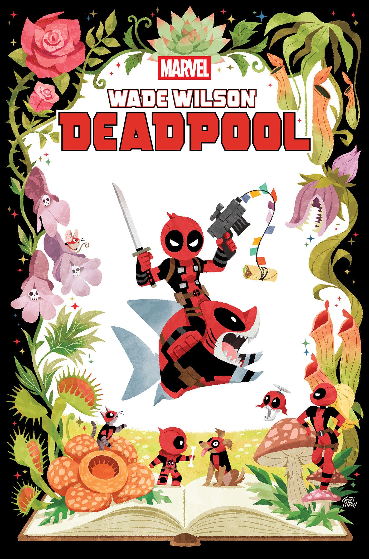 WADE WILSON: DEADPOOL #9 GURIHIRU ART STYLE [BG]