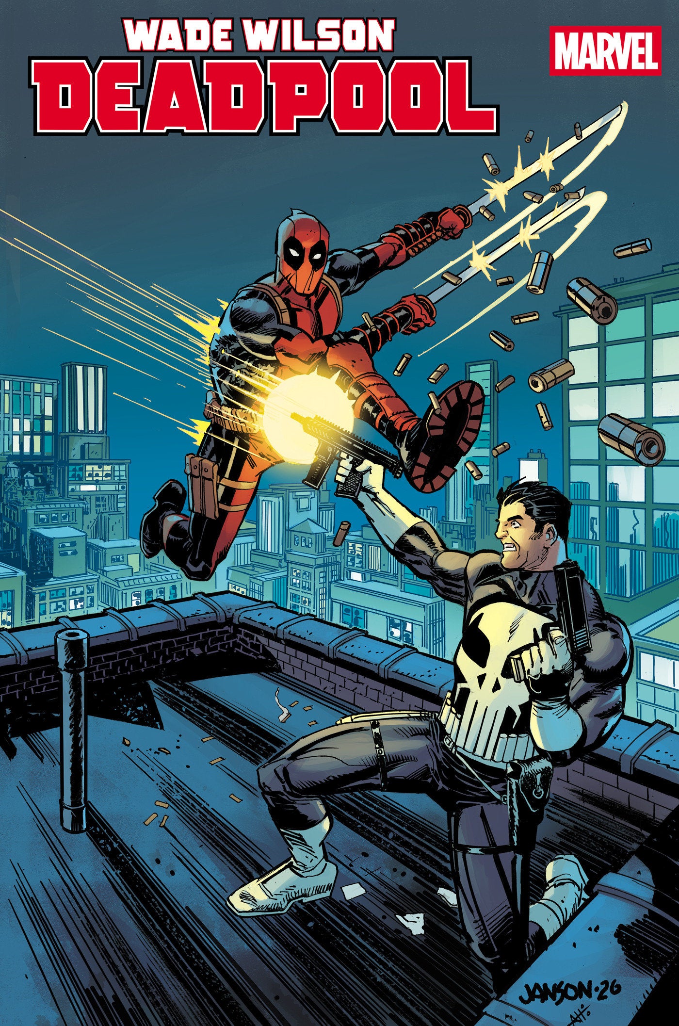 WADE WILSON: DEADPOOL #9 KLAUS JANSON [BG]