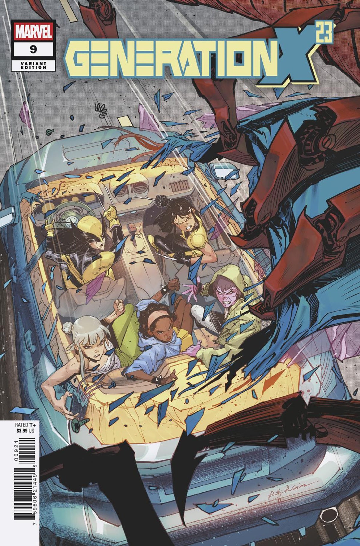 GENERATION X-23 #9 PARTHA PRATIM