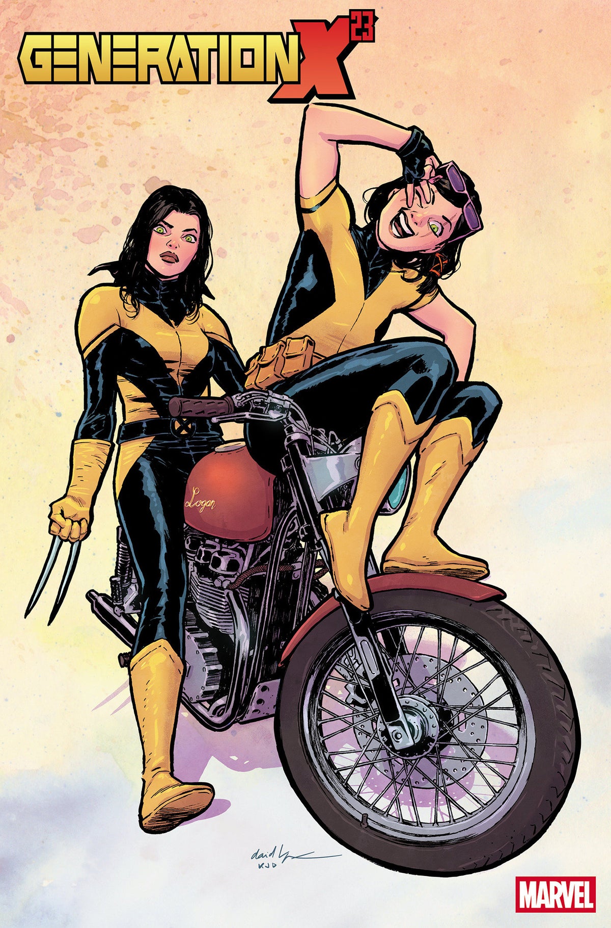 GENERATION X-23 #10 CVR B DAVID LOPEZ