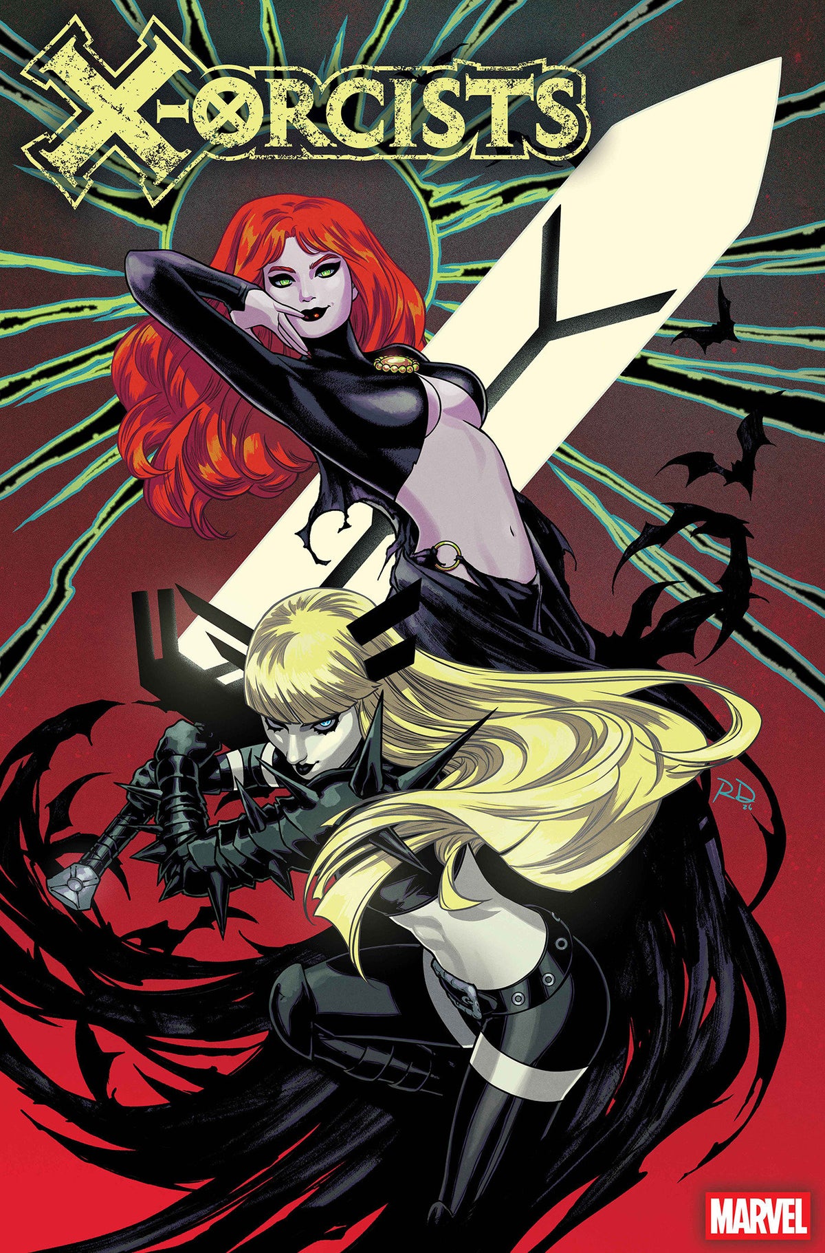 X-ORCISTS #1 CVR D RUSSELL DAUTERMAN