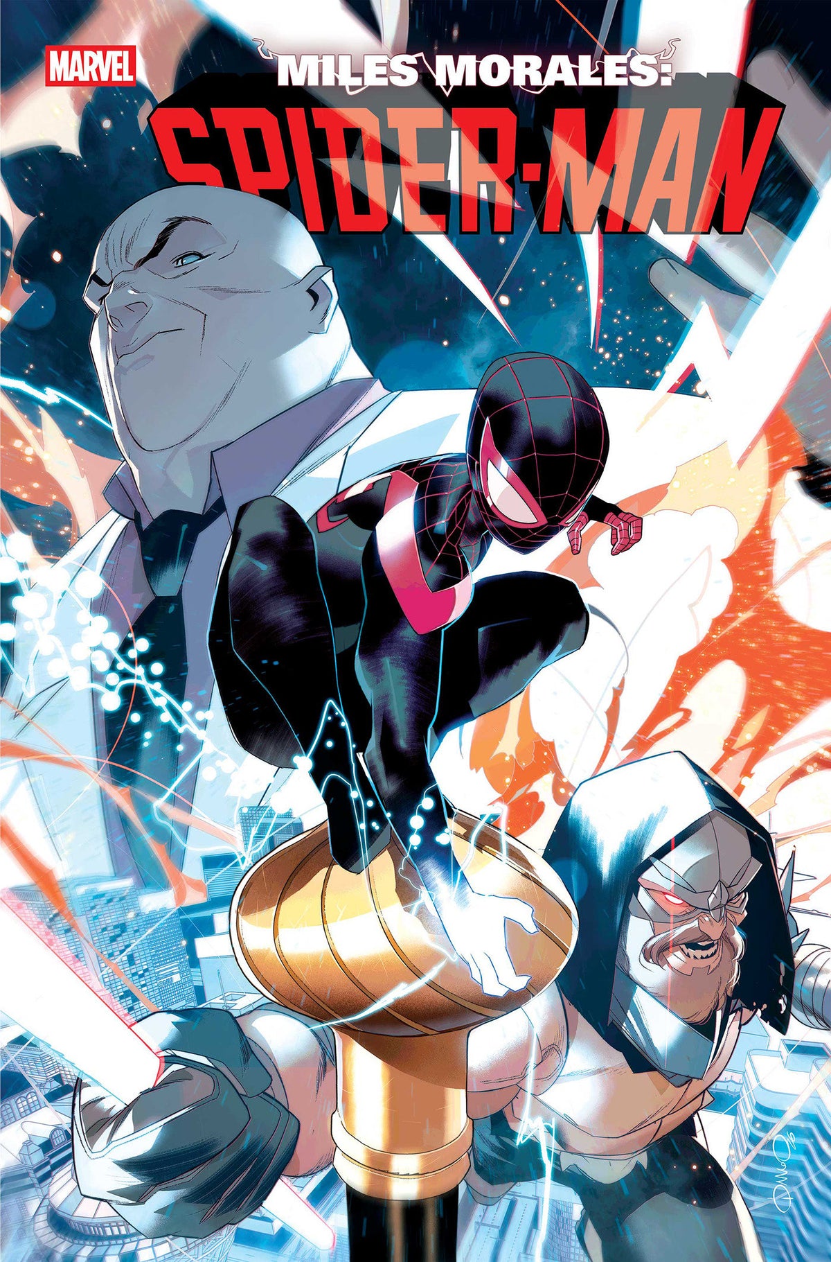 MILES MORALES: SPIDER-MAN #4 CVR A