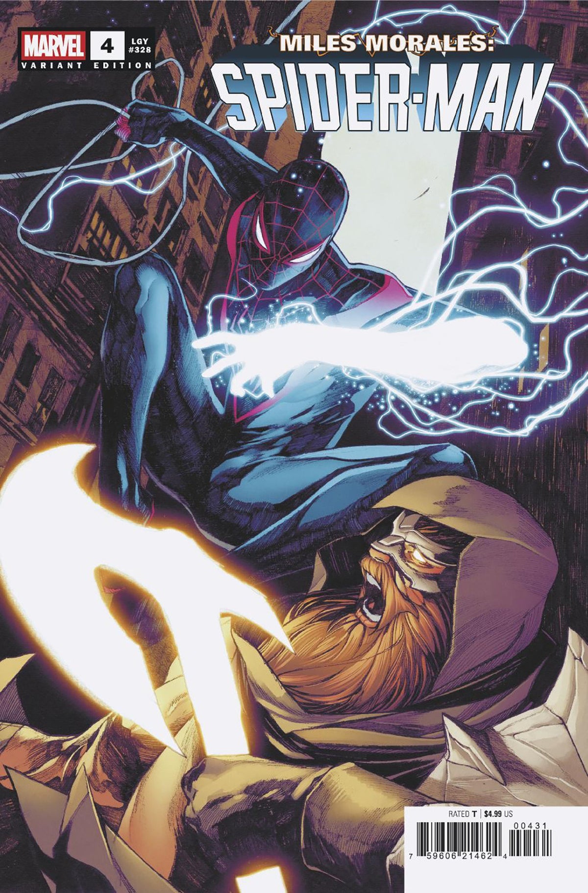 MILES MORALES: SPIDER-MAN #4 CVR C ALESSANDRO CAPPUCCIO