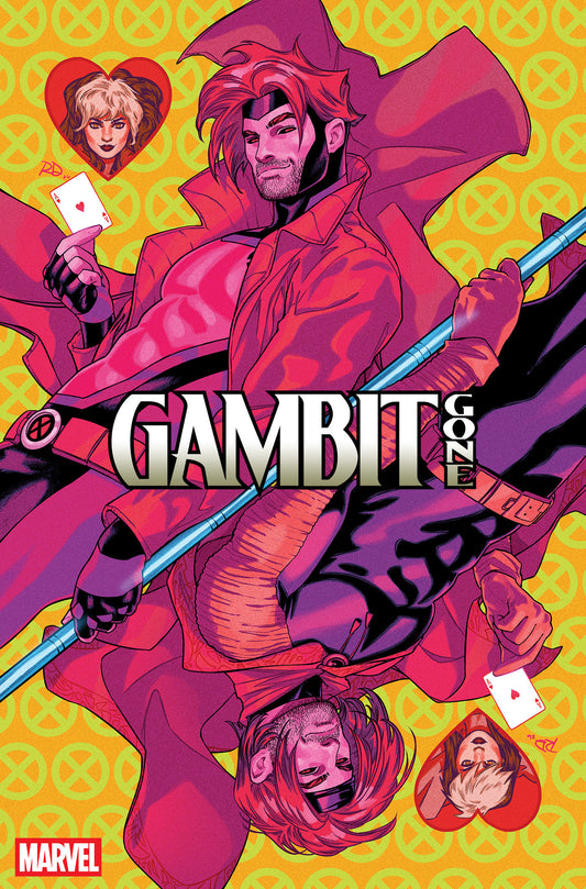 GAMBIT GONE #1 RUSSELL DAUTERMAN VARIANT